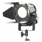 Litepanels Sola 4 - Daylight LED Fresnel including Sola 4 Daylight Fresnel fixture with 4-inch lens, 4-Way (4-Leaf) Barndoor, Manual Yoke, Power Supply and US & EU Power Cords (p/n 906-4004) Litepanels Sola 4 - Daylight LED Fresnel including Sola 4 Daylight Fresnel fixture with 4-inch lens, 4-Way (4-Leaf) Barndoor, Manual Yoke, Power Supply and US & EU Power Cords (p/n 906-4004)
